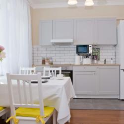 Фото Апартаменты на улице Больничная 2 корпус 10