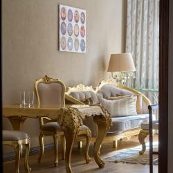 Апартаменты студия с 1 двуспальной кроватью