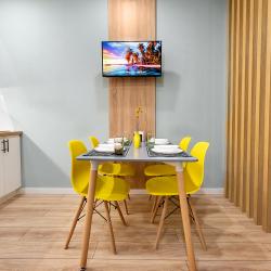 4-местные 1-комнатные апартаменты студия