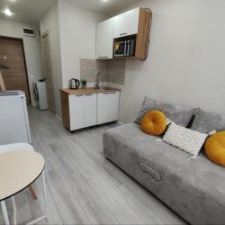 1-комнатные апартаменты студия