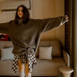 Дом у яблони