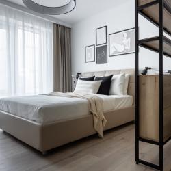 Апартаменты студия 4 г.Москва, Шмитовский пр.39к2