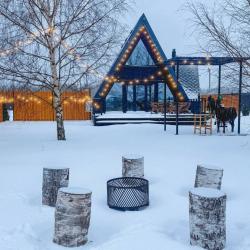 Фото Отель Happy Tree Camp (Хэппи Три Кемп)