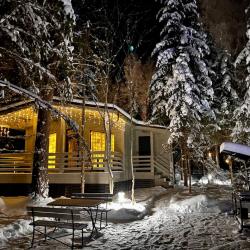 Грибной домик