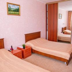 Номер стандарт с 2 односпальными кроватями