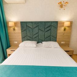 Номер делюкс с 1 двуспальной кроватью (вид на бассейн)