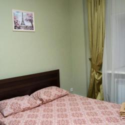 Номер стандарт с 1 двуспальной кроватью