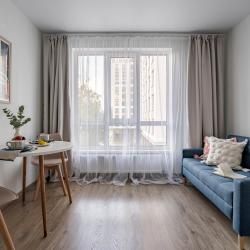 1-комнатные апартаменты улучшенные RoomyRoom Lomonosovskaya
