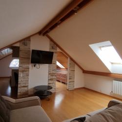 Апартаменты люкс (мансарда)