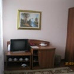 Номер стандарт с 1 двуспальной кроватью