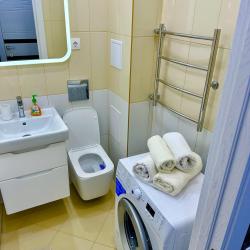 1-комнатные апартаменты люкс с 1 односпальной и 1 двуспальной кроватью