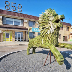 Фото Отель 858 км