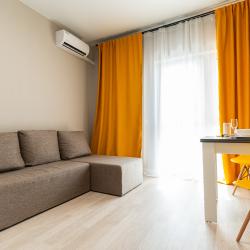 1-комнатные апартаменты студия