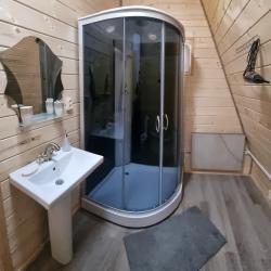 A-frame дом