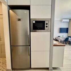 1-комнатные апартаменты люкс на 17 этаже с видом на реку Тура