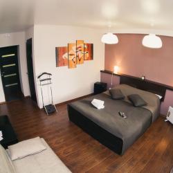 Номер люкс с 1 двуспальной кроватью