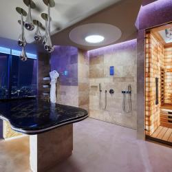 1-комнатные апартаменты люкс Sky Spa room