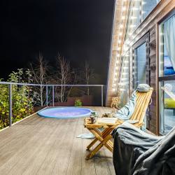 Фото Отель Коттедж RELAX А-Frame