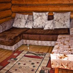 Коттедж улучшенный с 3 односпальными кроватями