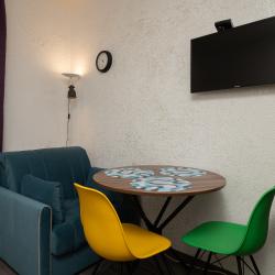 1-комнатные апартаменты улучшенные № 7