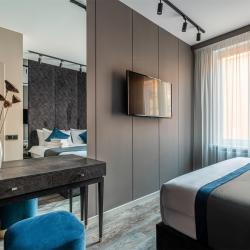 Апартаменты Lux West с 2 комнатами