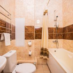 Апартаменты с кухней и видом на город для 7 гостей