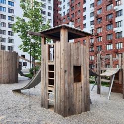 Фото Апартаменты на улице Родниковая 30 корпус 1