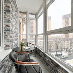 Фото Апартаменты на улице Ларина 45с2