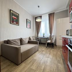 2-комнатные апартаменты люкс рядом с Набережной с видом на Бульвар Дзержинского