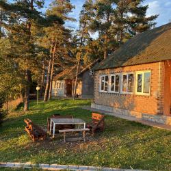 10-местный коттедж стандарт с сауной