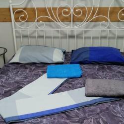 Номер эконом с 1 двуспальной кроватью