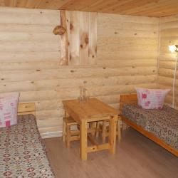 Номер эконом с 2 односпальными кроватями (с полупансионом)