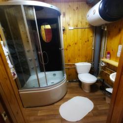 Номер стандарт с 1 двуспальной кроватью