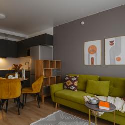 Фото Отель Viktory Apart в микрорайоне Парковый 1 корпус 3