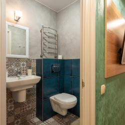 Комната комфорт с 1 двуспальной кроватью