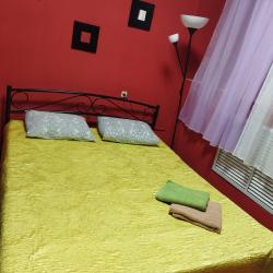Номер стандарт с 1 двуспальной кроватью