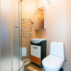 Номер комфорт улучшенный с 1 двуспальной кроватью