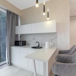1-комнатные апартаменты студия Москва, 1-й Красногвардейский пр., 21с2