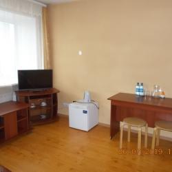 Номер стандарт семейный с 1 двуспальной кроватью