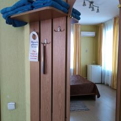 Номер стандарт с 1 двуспальной кроватью