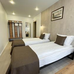 Номер эконом с 2 односпальными кроватями