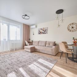 1-комнатные апартаменты стандарт Сфера сети апартаментов «Your Place»