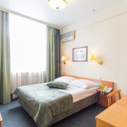 Номер стандарт с 1 двуспальной кроватью