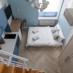 1-комнатные апартаменты студия Москва, Нижегородская ул., 32с3