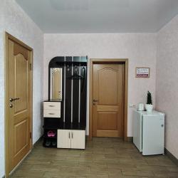 Комната комфорт с 1 двуспальной кроватью