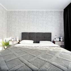 Фото Отель Kaminn apartments на улице Академика Королёва 39