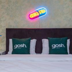 Фото Отель GOSH (Гош) на улице Малыгина 50