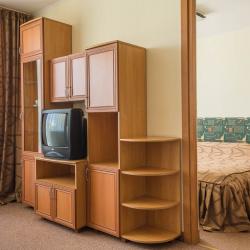 Номер комфорт с 1 двуспальной кроватью