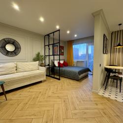 4-местные 1-комнатные апартаменты улучшенные ул Малыгина 71