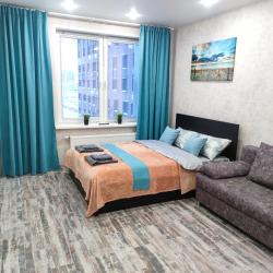 1-комнатные апартаменты улучшенные